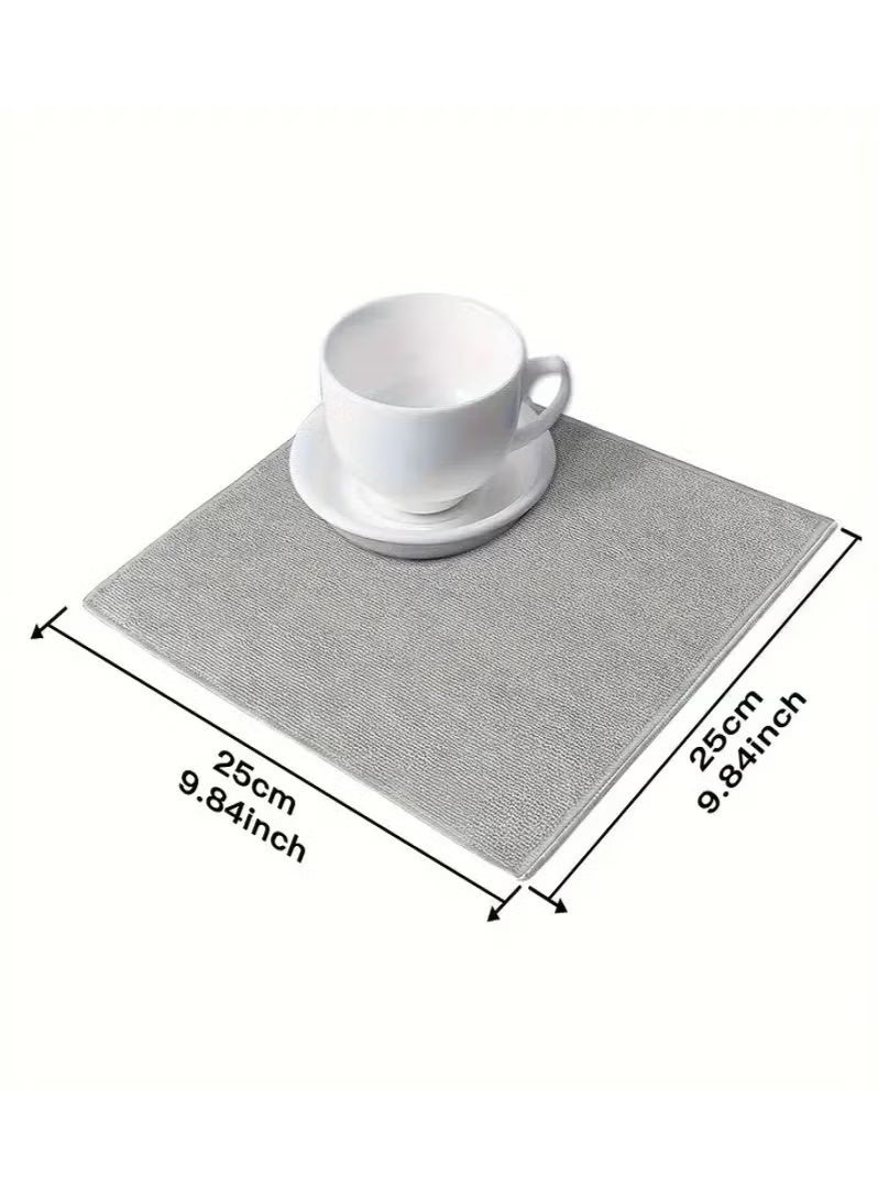 بيتوبي مجموعة مناشف الألياف الرمادية فائقة الدقة - 10 مجموعات - سوبر امتصاص المياه و متعددة الأغراض - لا يستطيع - منشفة الألياف فائقة الدقة ، منشفة تنظيف ، منشفة المطبخ ، منشفة الحمام ، منشفة السيارة ، منشفة زجاجية ، منشفة رمادية ، منشفة متعددة الأغراض ، منشفة لا تستطيع تحمل. - Image 3