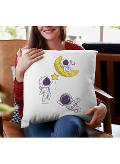 Space Astronaut Pillow Decorative Throw Pillow