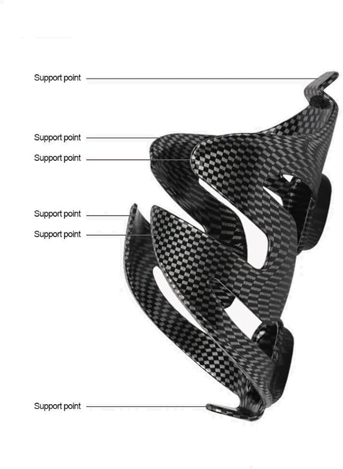 Generic Mattock Carbon Fiber Bicycle Cup Holder High Durability  - Image 2
