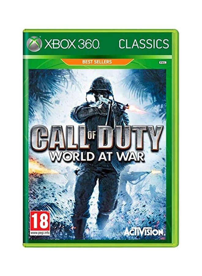 Activision Call Of Duty World At War Classics (Intl Version) - Action & Shooter - xbox_360 - Image 1
