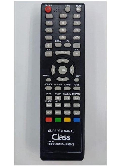 Remote Control For Beusat Toshiba Hisense