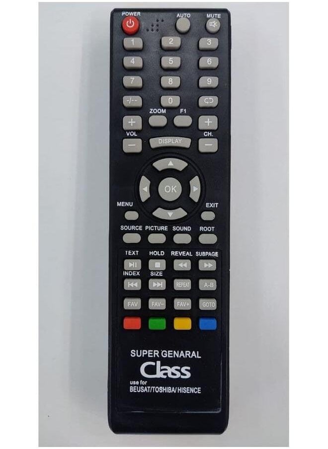 class Remote Control For Beusat Toshiba Hisense 