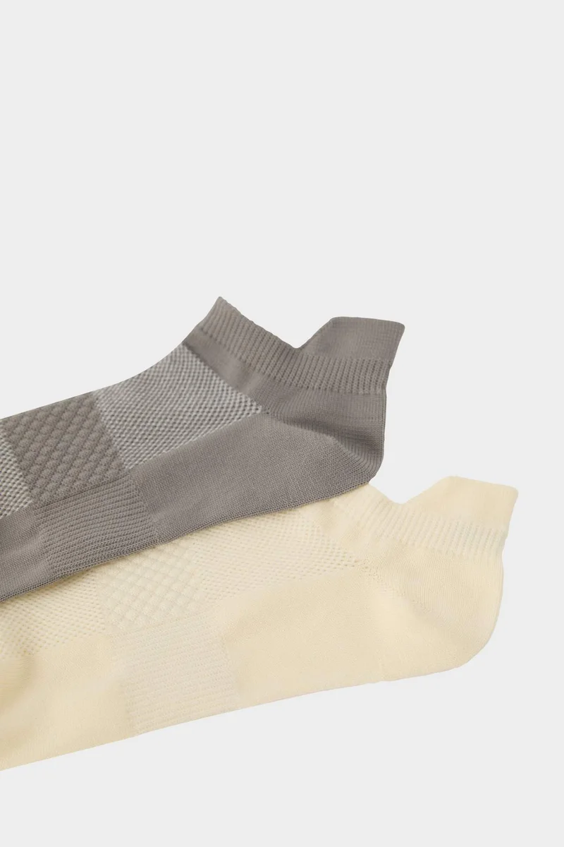 Defacto  Woman 2 piece Short Socks for Women | Best Price UAE