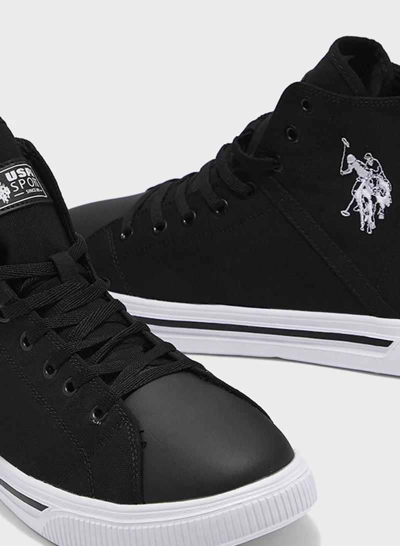 U.S. Polo Assn. Comfort High Top Sneakers