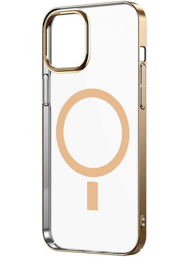 ELTRAZONE iPhone 14 Pro Case [MIL-Grade Drop d & Compatible with MagSafe] Translucent Matte Back with Aluminum Alloy Keys, Anti-Fingerprint Anti-Scratch 6.1 Inch - Image 1