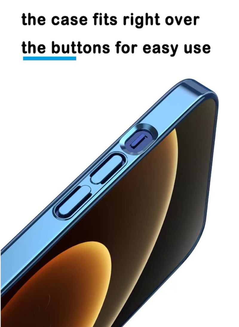 ELTRAZONE iPhone 14 Pro Case [MIL-Grade Drop d & Compatible with MagSafe] Translucent Matte Back with Aluminum Alloy Keys, Anti-Fingerprint Anti-Scratch 6.1 Inch - Image 3