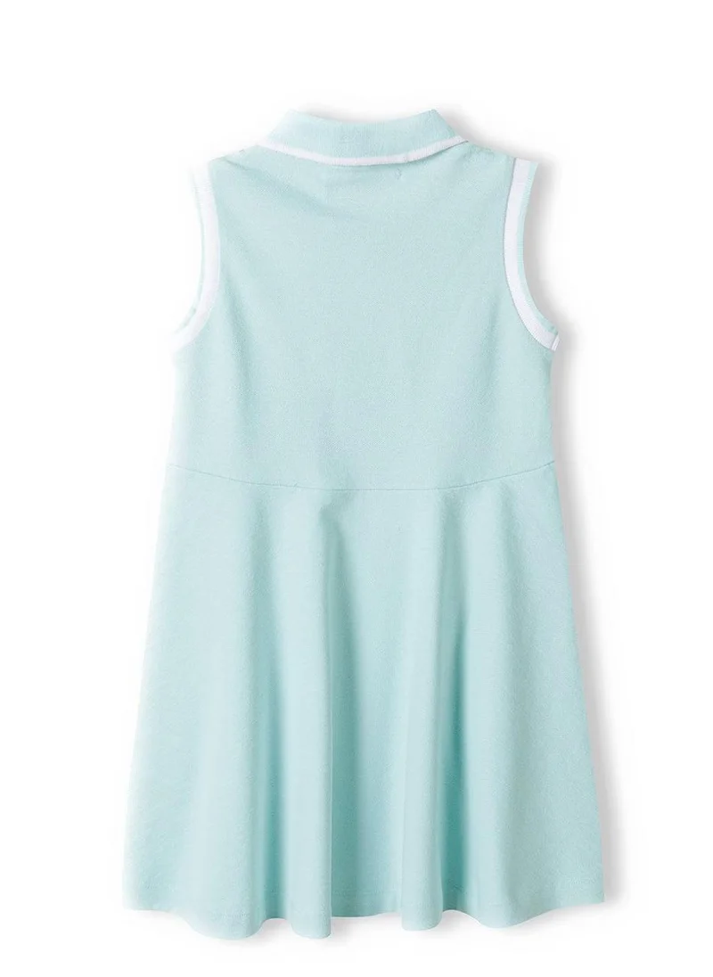 MINOTI Girls Sleeveless Polo Dress