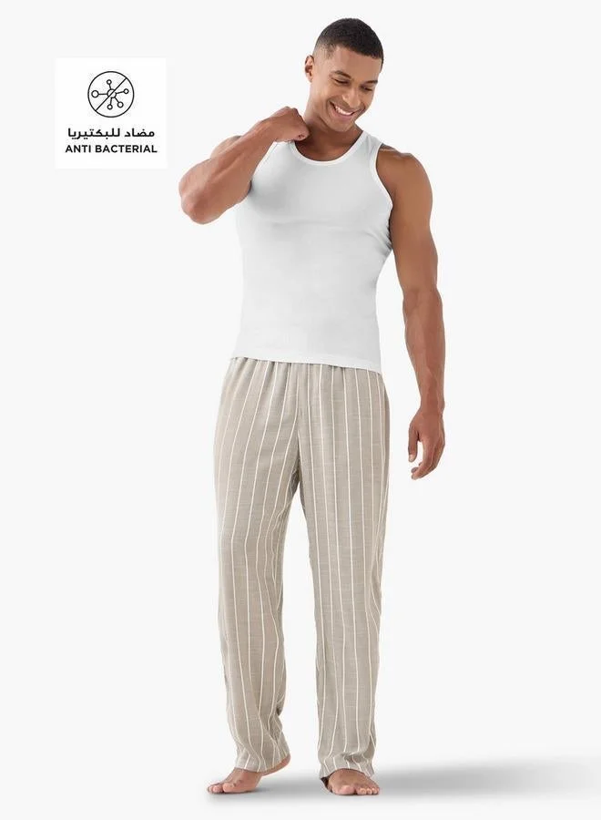 Splash FAV Men Textured Vest - Pack of 3