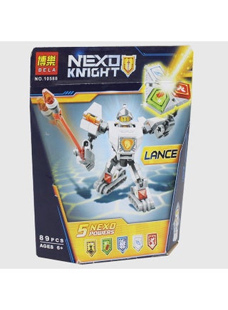 Bela Nexo Knights Battle Suit Lance Building Blocks 89 Pcs - pzsku/Z8F26165758C07D300A2DZ/45/_/1709130586/0f052bce-7f2c-4767-a3a7-2b64100d79b5