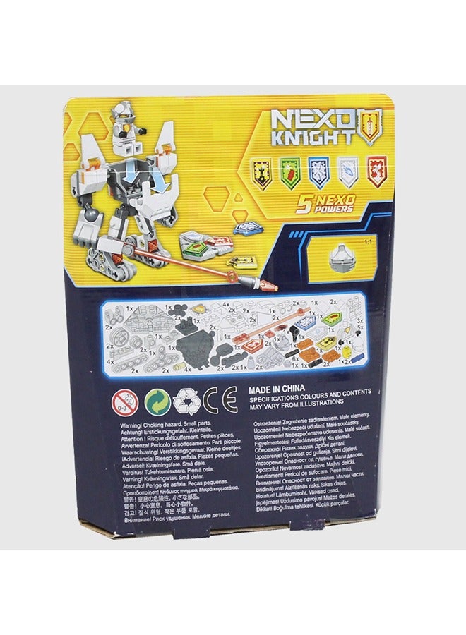 Bela Nexo Knights Battle Suit Lance Building Blocks 89 Pcs
