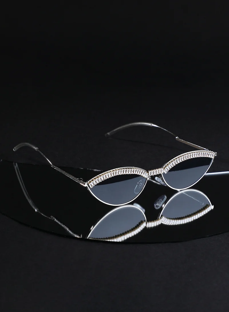 صوص هاوت Women Cateye Sunglasses With UV Protected Lens