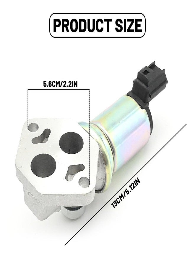 DUZFOREI صمام التحكم في هواء التباطؤ لحقن الوقود DUZFOREI AC253، بديل لسيارات فورد إكسبيديشن 1997-2004، وبديل لسيارات لينكولن بلاكوود 2002، ويحل محل CX1867 4J1051 - Image 5