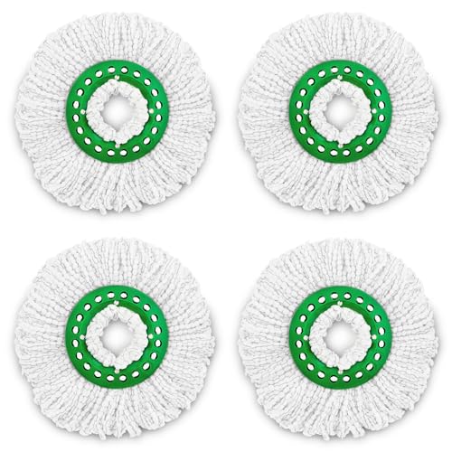 Libman Commercial Libman Tornado Spin Mop Refills Case of 4 - Image 2