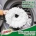 Libman Commercial Libman Tornado Spin Mop Refills Case of 4 - Image 4