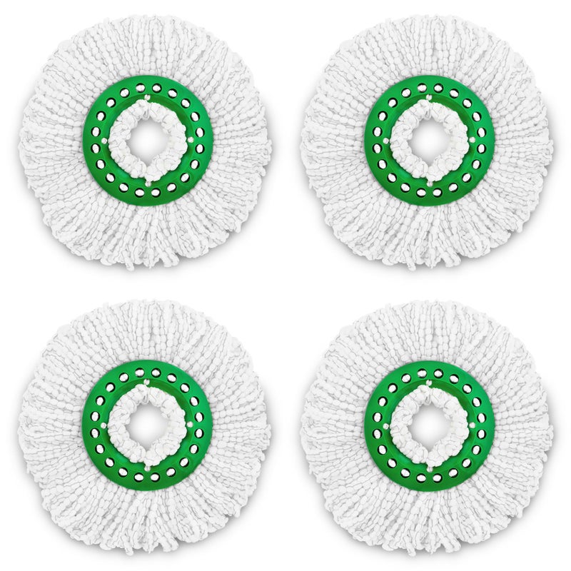 Libman Commercial Libman Tornado Spin Mop Refills Case of 4 - Image 3