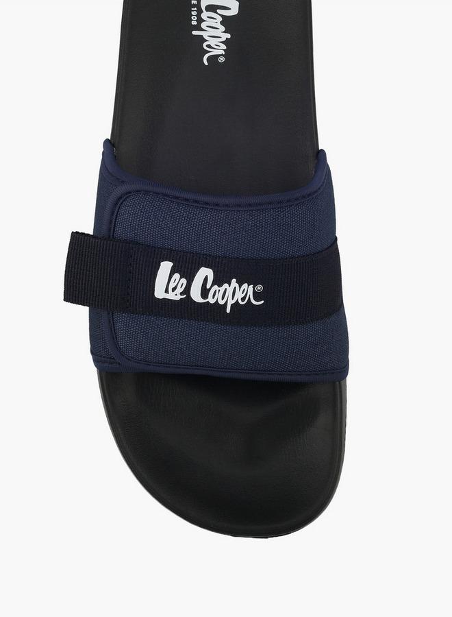 Lee Cooper Men Logo Print Slides - Image 3