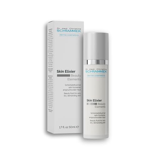 Schrammek Skin Elixir (50 ml) - Botanical Beauty Fluid with Hyaluronic Acid & Coenzyme Q10-24h Hydration & Makeup Base - Paraben-Free - Dr Schrammek - Image 1