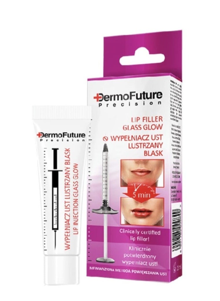 Dermofuture Precision Lip Filler Glass Glow - 12ml
