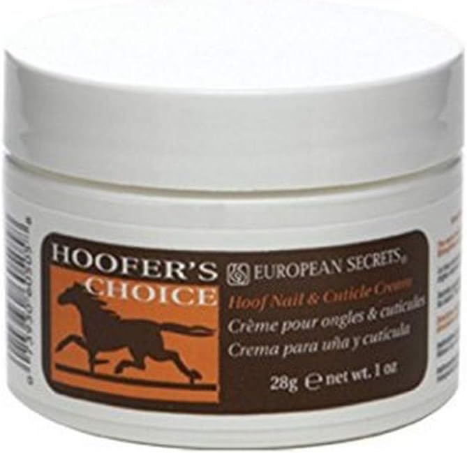 SuperNail Hoofer's Choice Hoof Nail & Cuticle Cream, 1 oz (28g) - Image 1