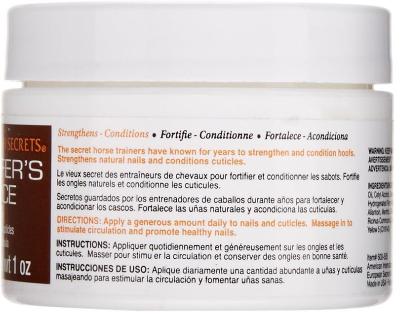 SuperNail Hoofer's Choice Hoof Nail & Cuticle Cream, 1 oz (28g) - Image 2