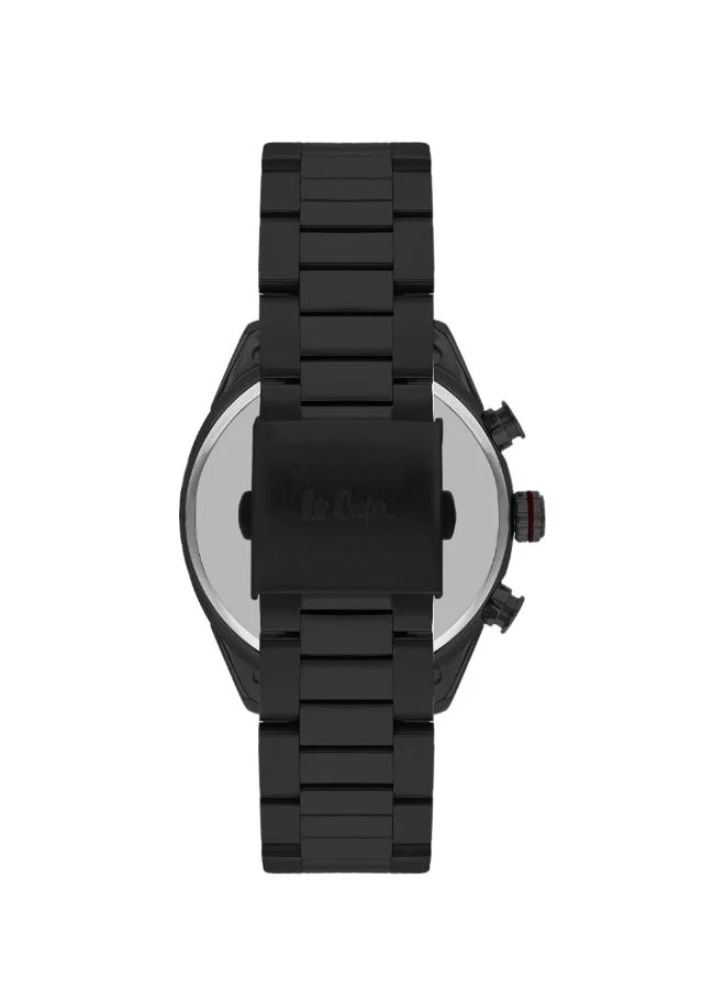 Lee Cooper Men's Metal Multi Function Watch LC07834.690 - 45 mm