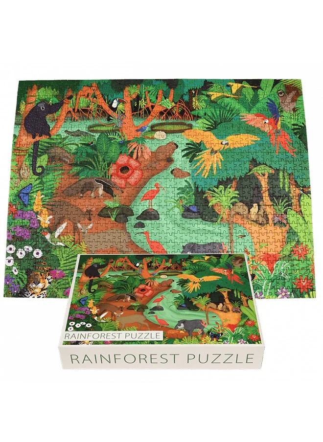 Rex London Jigsaw puzzle (1000 pieces) - Rainforest