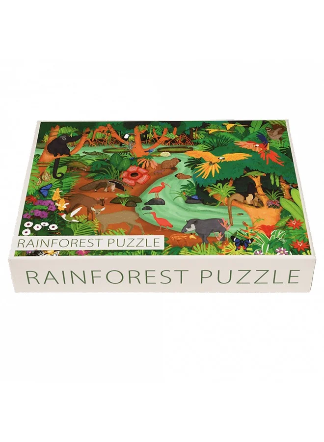 Rex London Jigsaw puzzle (1000 pieces) - Rainforest