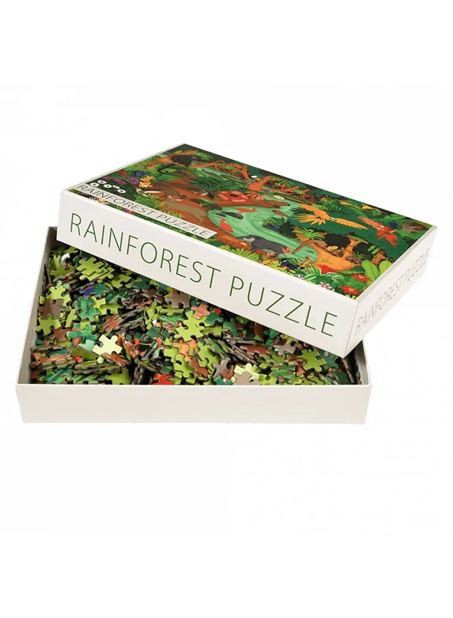 Rex London Jigsaw puzzle (1000 pieces) - Rainforest