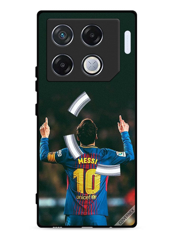 Covernex Infinix GT 20 Pro 5G Protective Case Cover The King Messi - Image 1