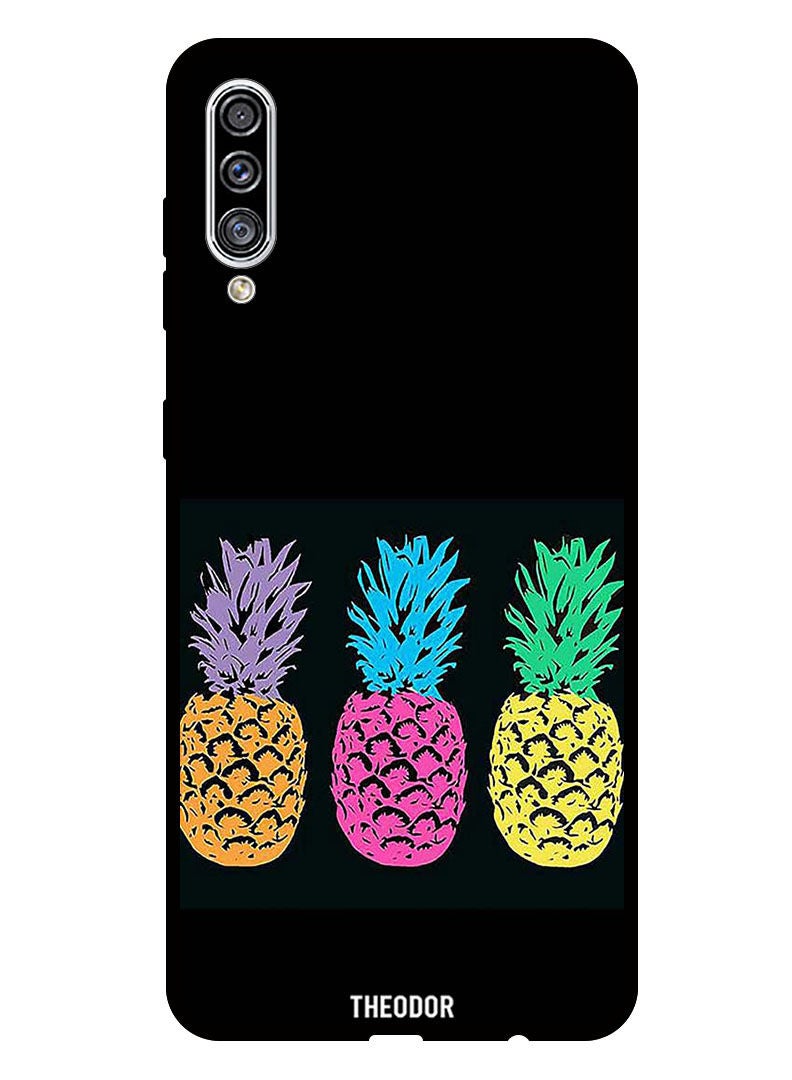 Theodor Protective Case Anti ScratchShockproof Cover For Samsung Galaxy A30S Pineapples 1 - Image 1