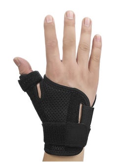 HY Thumb Arthritis Brace Wrist Strap Joint Thumb Spica Splint for Pain Relief Arthritis Tendonitis Sprains Strains Carpal Tunnel Trigger Thumb Immobilize  - Image 1