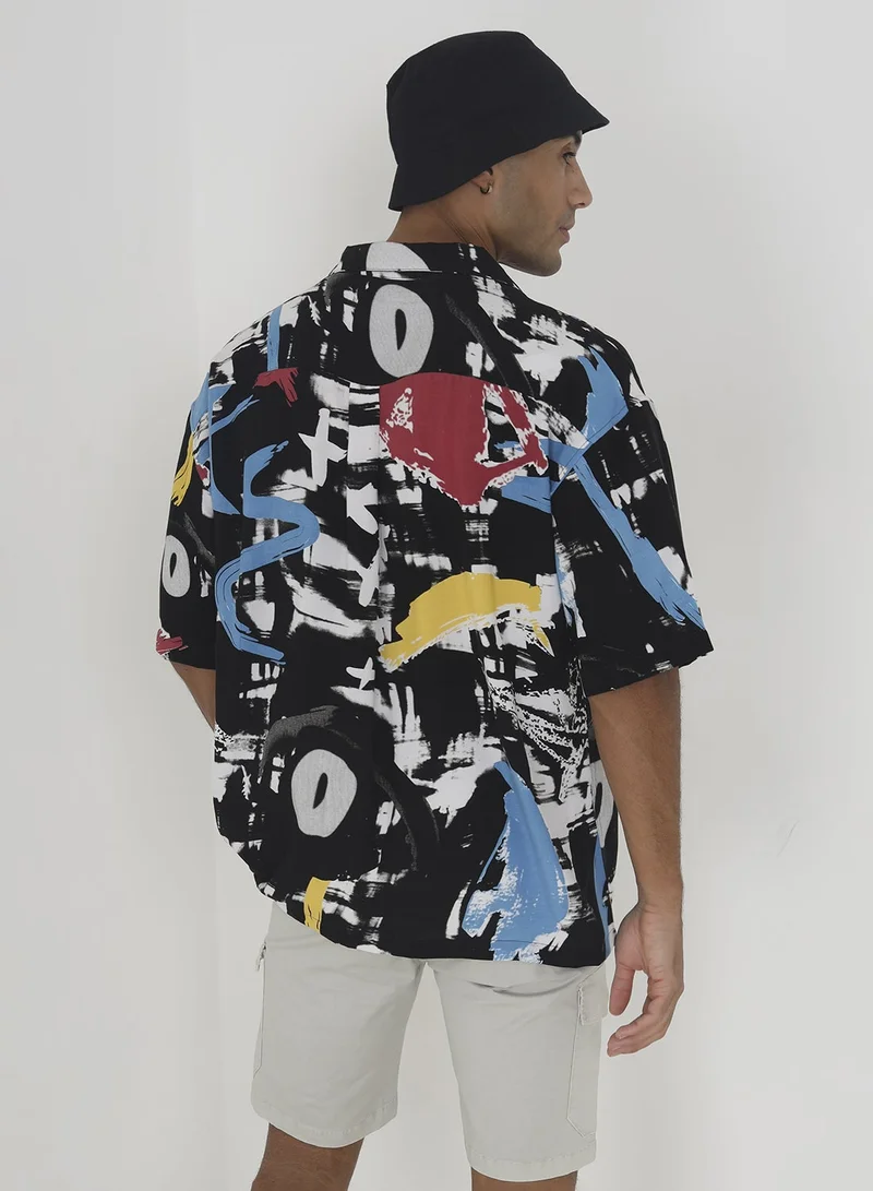 BRAVE SOUL  Printed Casual Shirt for Men | Best Price UAE