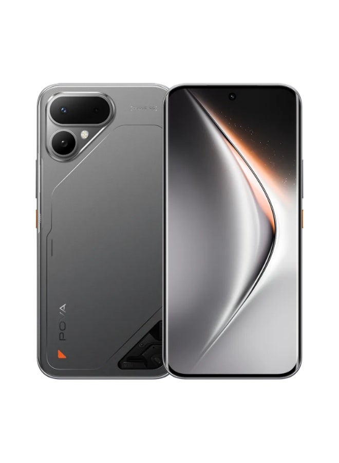 TECNO Pova Curve 2 5G 12GB RAM 256GB Storm Titanium - Middle East Version - Image 1