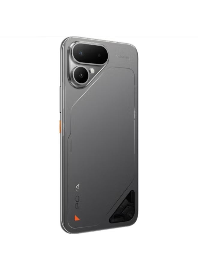 TECNO Pova Curve 2 5G 12GB RAM 256GB Storm Titanium - Middle East Version - Image 4