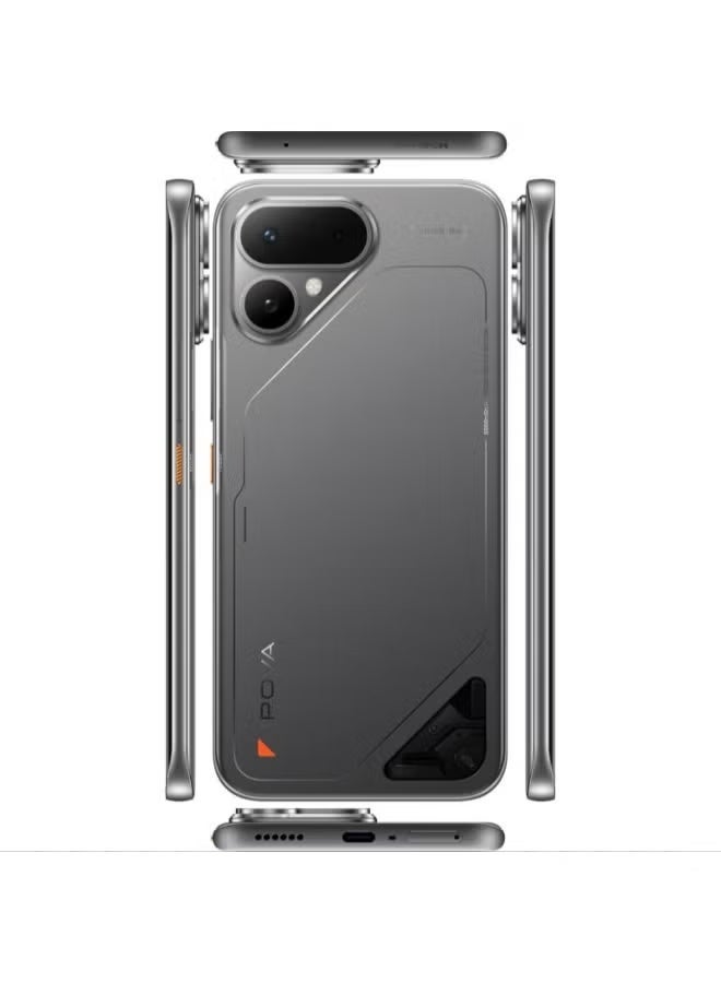 TECNO Pova Curve 2 5G 12GB RAM 256GB Storm Titanium - Middle East Version - Image 2