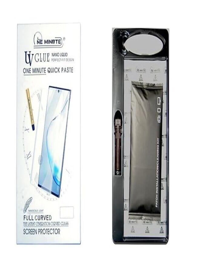 UV Liquid Glue Full Coverage Tempered Glass Screen Protector For Realme 12 Pro Plus