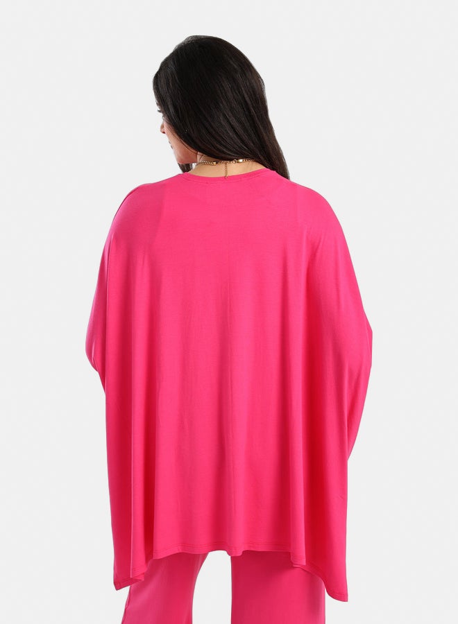 Carina Asymmetrical Poncho - Image 2