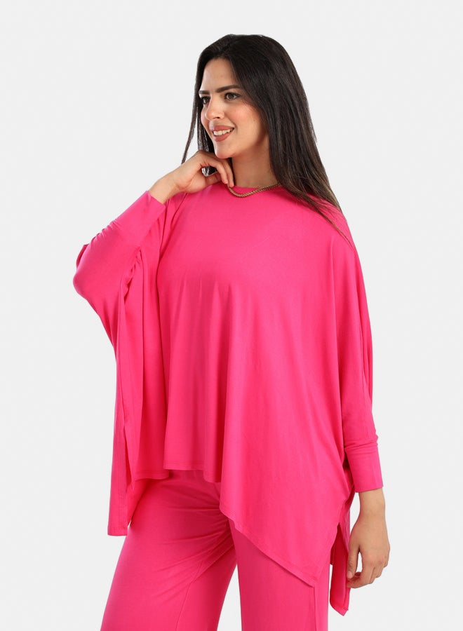 Carina Asymmetrical Poncho - Image 3