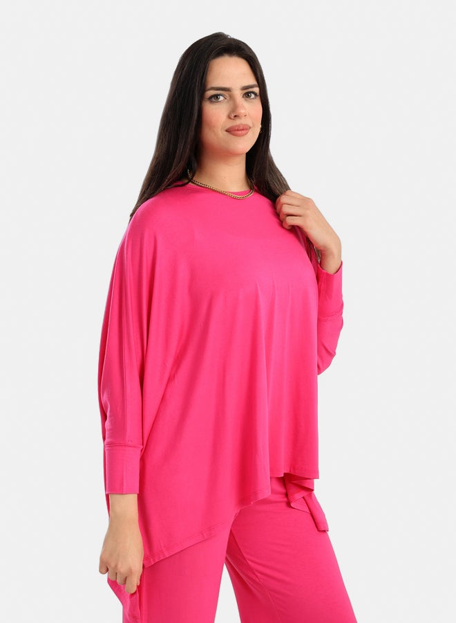 Carina Asymmetrical Poncho - Image 1