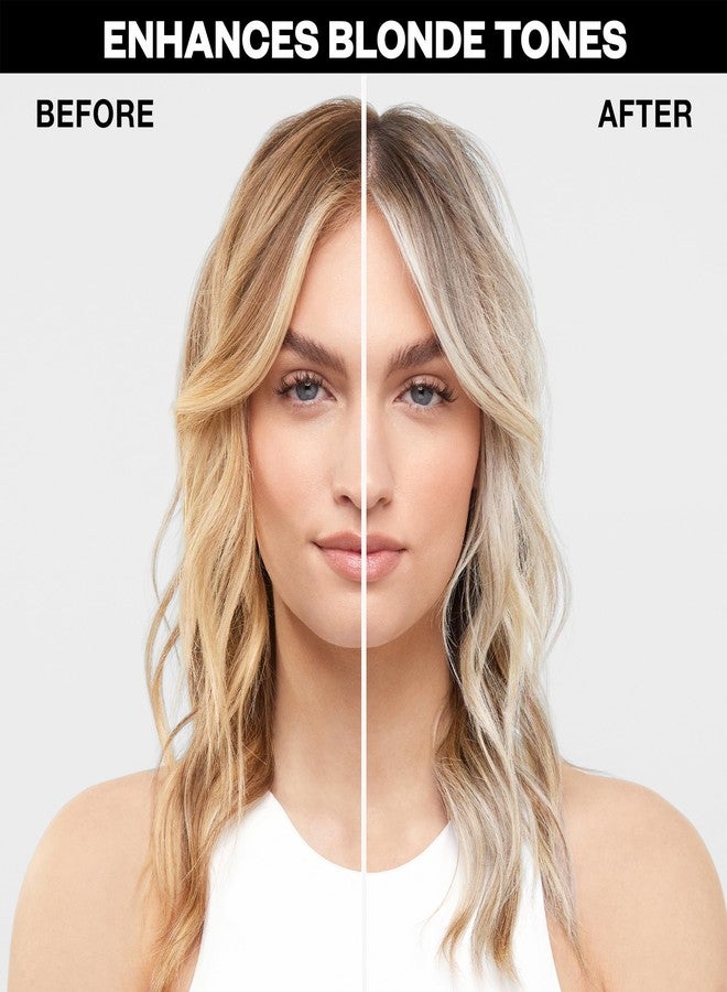 IGK BLONDE POP Purple Toning Conditioner | Brighten + Neutralize Brass | Vegan + Cruelty Free | 8 Oz - Image 4