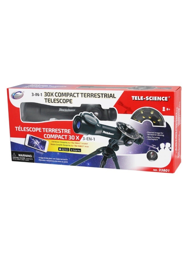 Eastcolight Tele-Science 3-in-1 30X Compact Terrestrial Telescope - Image 2