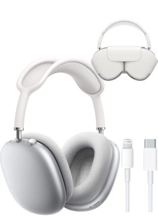 EarBuds Max Wireless Headset Over Ear Bluetooth Headphones with Active Noise Cancelling, Transparency Mode, and Personalized Spatial Audio for iPhone/Android/Samsung - pzsku/Z8F26E6B789F7644AA7B4Z/45/_/1731041287/eaa6b732-3f1d-4c29-95fc-32e91a58ed6c