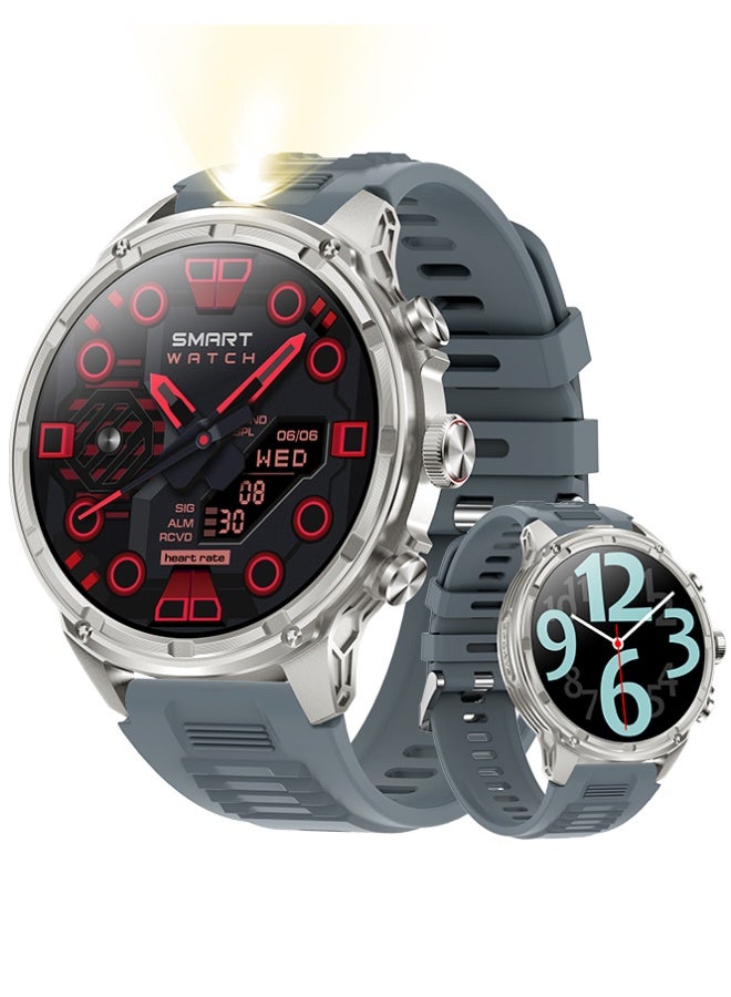 RollsTimi  New Men’s Sports Smart Watch, Bluetooth Call Answering/Dialing, Large-Capacity Battery, Android/iOS Compatible, DIY Custom Watch Face Wallpaper, Sports and Sleep Monitoring, RT V99 - Image 1