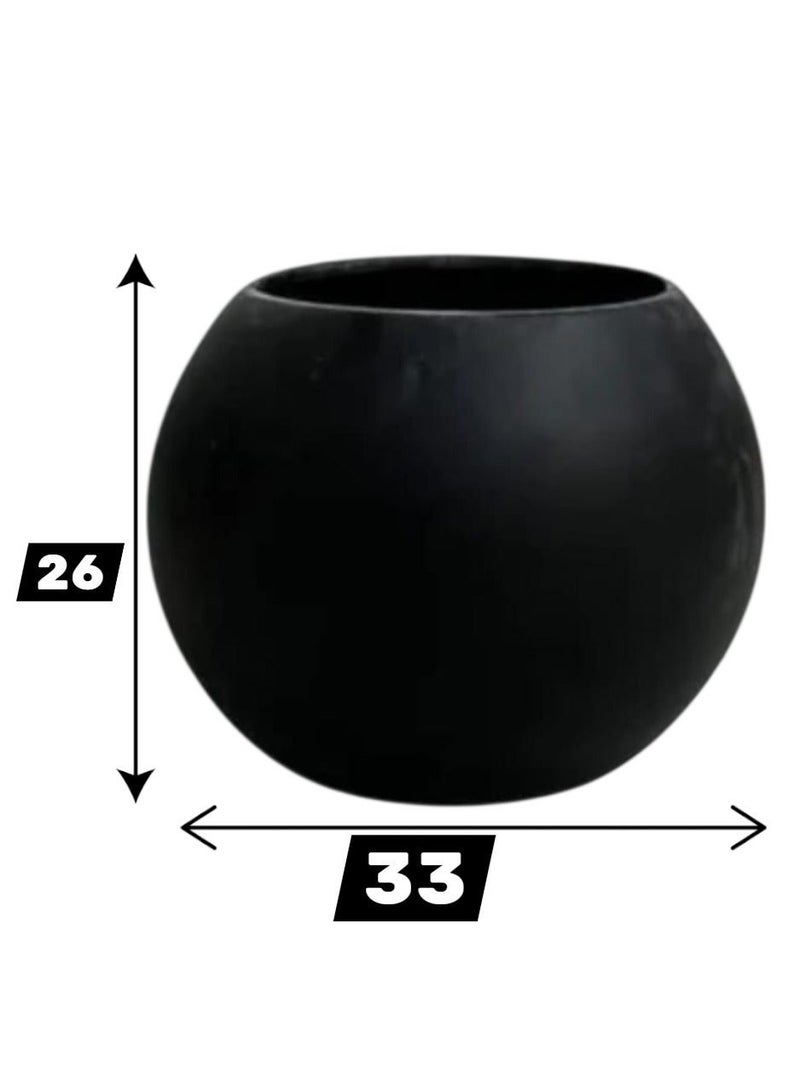 بيت الرواسم شجر زيتون مثمر مع اصيص اسود كبير بتصميم جذاب  اجعل منزلك اكثر اناقة مقاس 180 سم 150سم 220سم 100 سم - Image 3