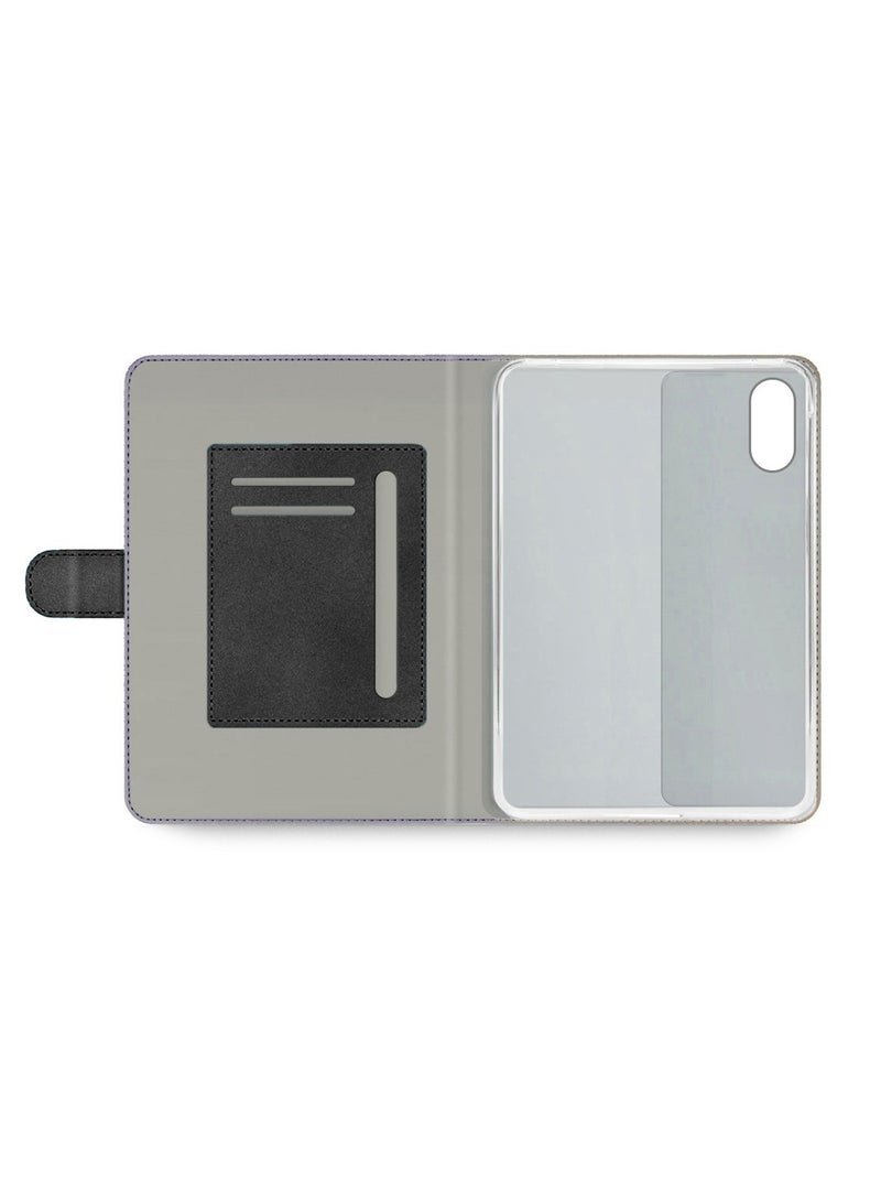 OMAKER Premium Quality Leather Smart Flip Case Full Protective Cover With Magnetic Stand For Xiaomi Redmi Pad Pro 12.1 Inch 2024 – Black - Image 3