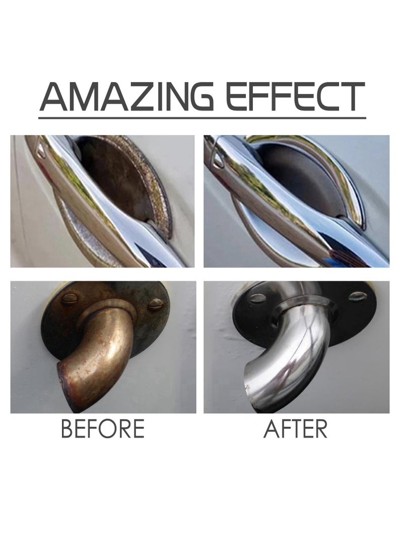 Multifunctional Rust Remover Spray for Metal and Cars, Effective Anti Rust Conversion Agent, Fast Acting Rust Converter for Iron - Image 2