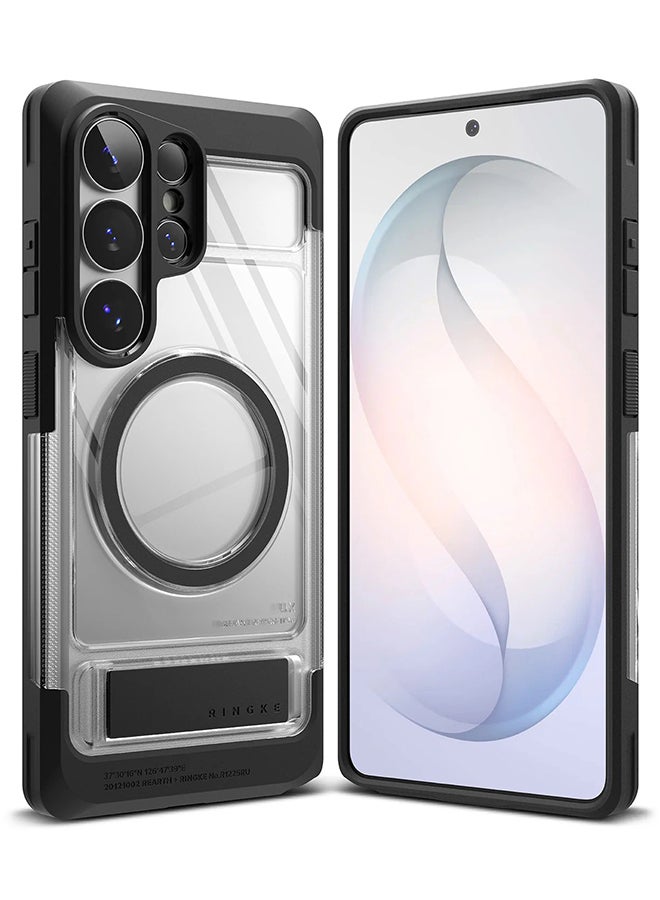Ringke UX Magnetic For Samsung Galaxy S26 Ultra 5G Case , Enhanced Grip Tough Flexible TPU Shockproof Rugged TPU Bumper Drop Protection Phone Cover clear - Image 1