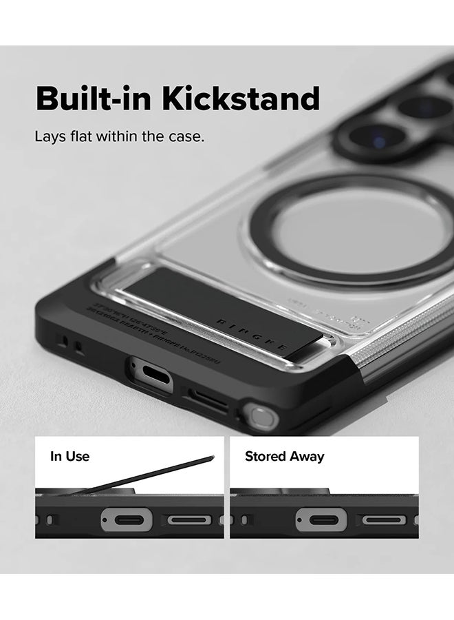 Ringke UX Magnetic For Samsung Galaxy S26 Ultra 5G Case , Enhanced Grip Tough Flexible TPU Shockproof Rugged TPU Bumper Drop Protection Phone Cover clear - Image 5