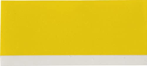 Brady Authentic (M21-250-595-YL) All-Weather Vinyl Label for Indoor/Outdoor ID, Lab and Equipment Labeling, Black on Yellow- For M210, M210-LAB, M211, BMP21-PLUS and BMP21-LAB Printers, .25" W, 21' L - Image 2