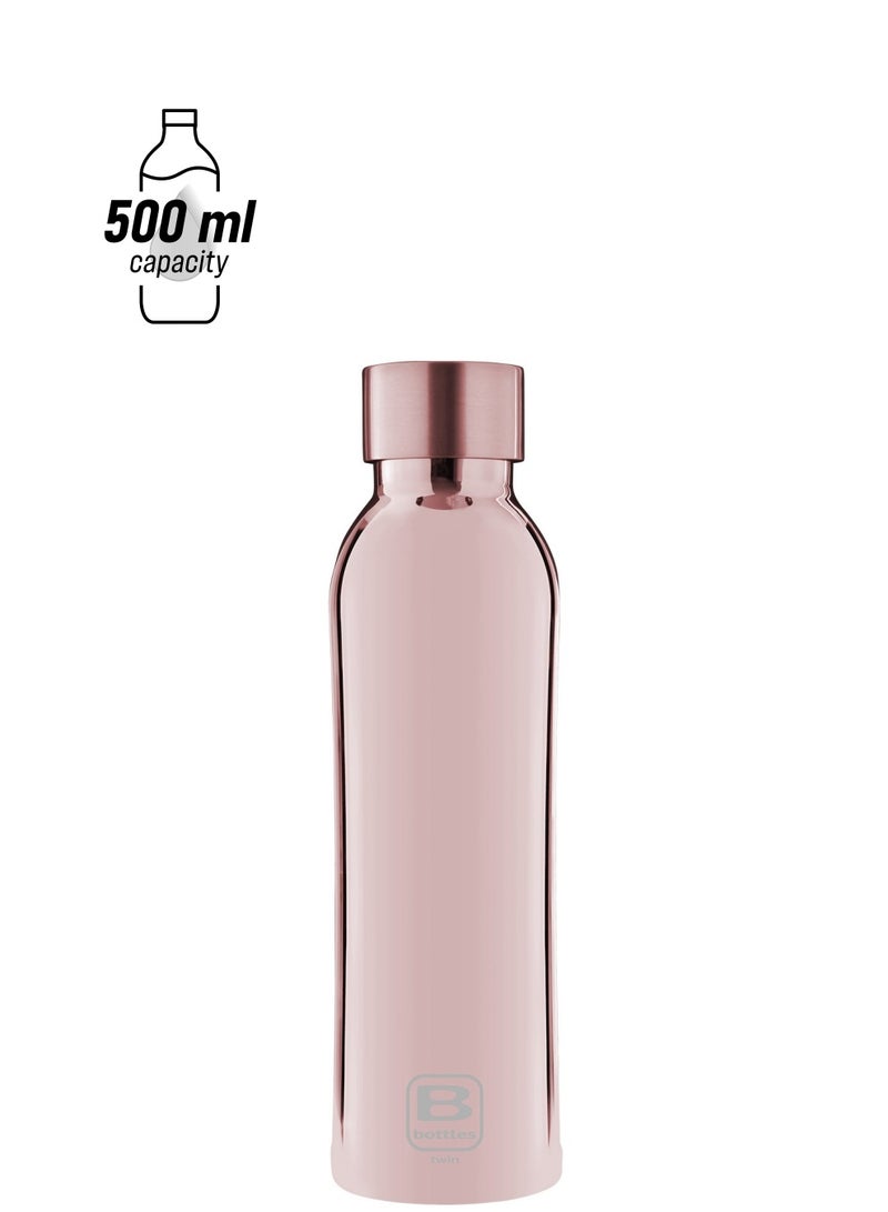 Bugatti Twin thermal Bottle 500 ML thermal Bottle from Bugatti | BBT-RL500RS - Image 1